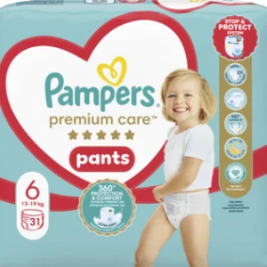 PAMPERS Premium Care pieluchomajtki 6 13 19 kg 31 szt