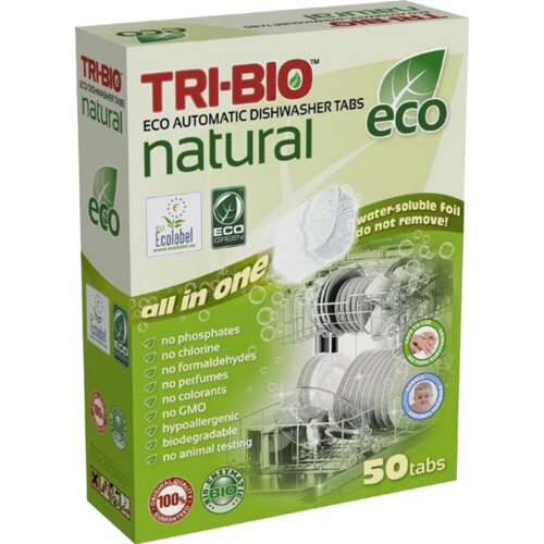 Tabletki do zmywarek TRI-BIO All-in-One 50 szt.